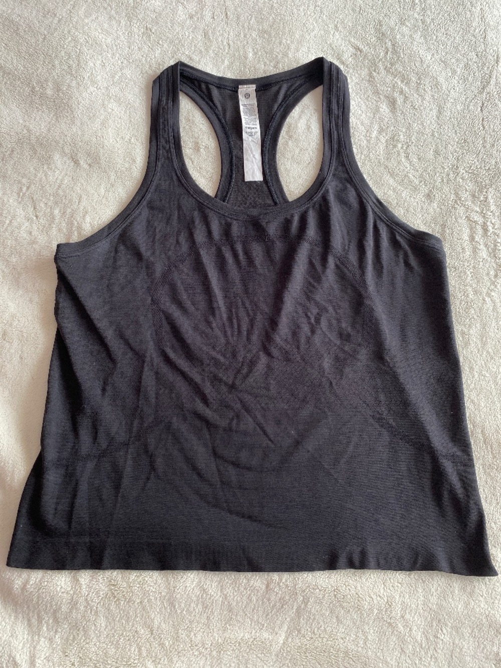 Lululemon Ebb to Street Tank Top